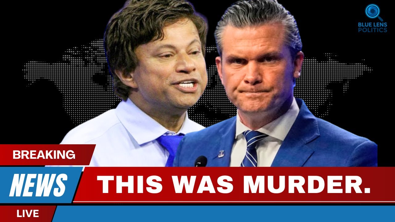 This Was Murder’ — Congressman Unveils SHOCKING Impeachment Articles Against Pete Hegseth