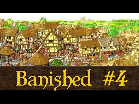 Banished Увеличиваем население, строим школу, растем дальше #4