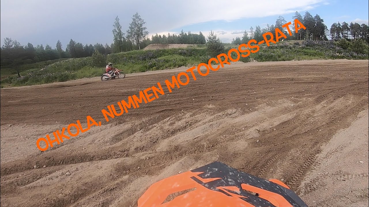 Nummen crossirata, 8.6.2021