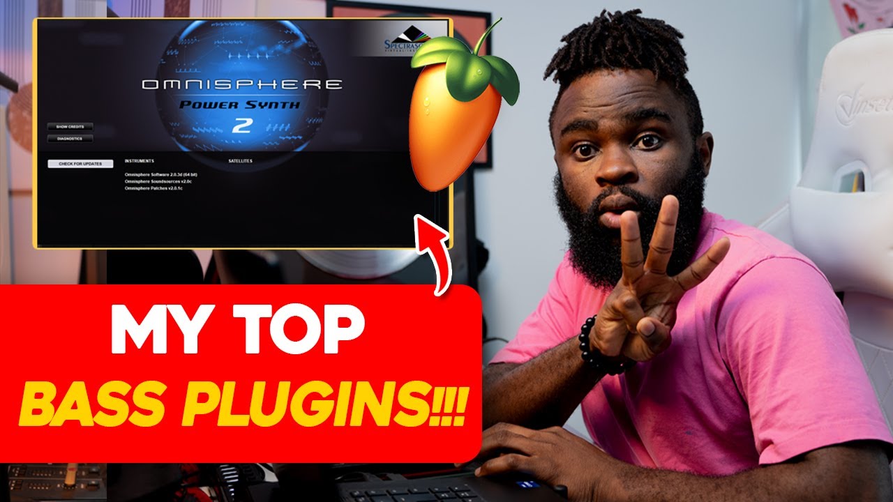 My Top 3 Bass Presets And How I Use Them | Fl Studio Tutorial