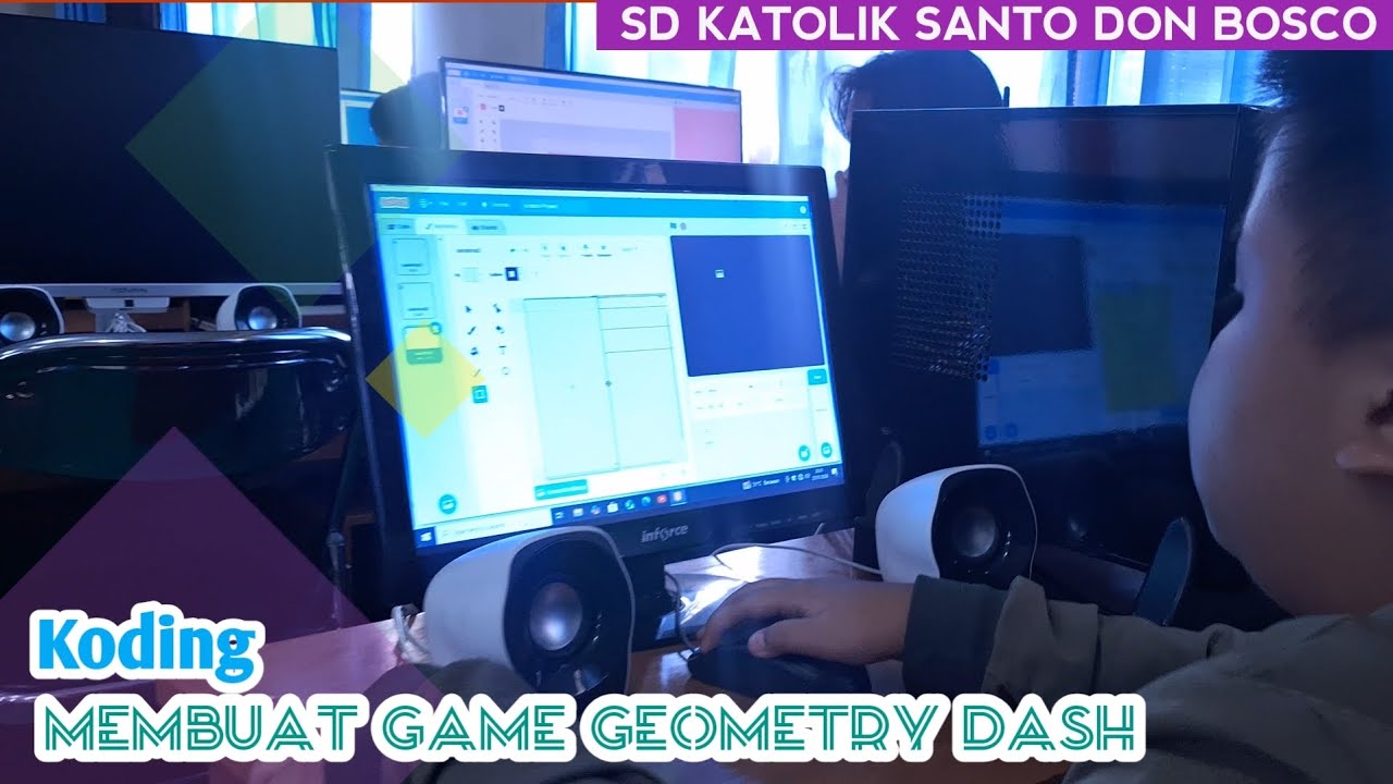 Cerita Singkat Kegiatan Ekskul Koding | SDK St Don Bosco