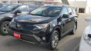2017 Toyota RAV4 AWD Limited Package P2142 | STOUFFVILLE TOYOTA