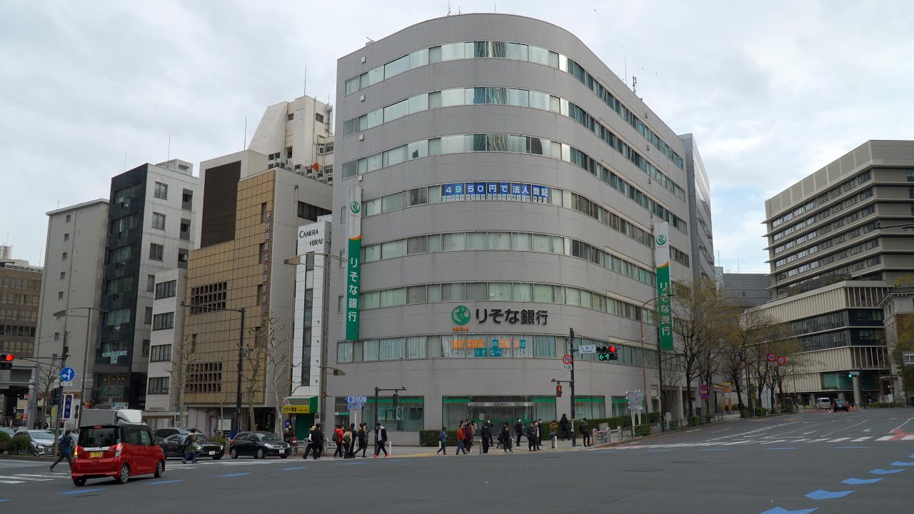 九段南一丁目地区の現況（2024年1月28日）