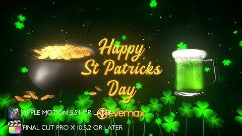 Apple Motion Template: St. Patrick