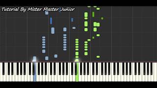 Tutorial Solo Piano - Masih (ADA Band)