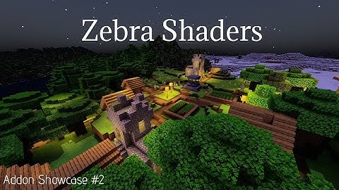 Zebra Shaders [Addon Showcase #2] *Link in description*