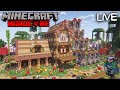 Building an Ancient City Barn in Hardcore Minecraft - Survival Let&#39;s Play 1.20