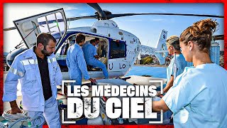 Les interventions en hélicoptère, urgence dans le ciel