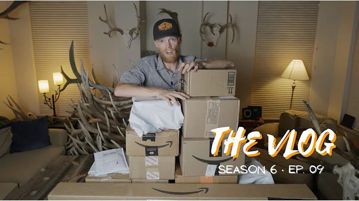 BOXES of Hunting and Photo Gear