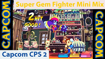 Super Gem Fighter Mini Mix / Pocket Fighter - the "OTHER" Street Fighter game!