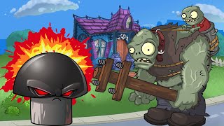 РАСТЕНИЯ против ЗОМБИ или PLANTS vs ZOMBIES. Серия 31: Зомби Гигант