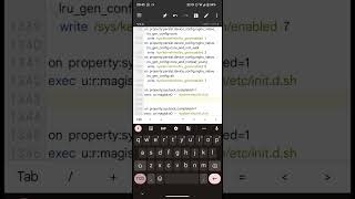 Como injetar init.d no sistema android(root)