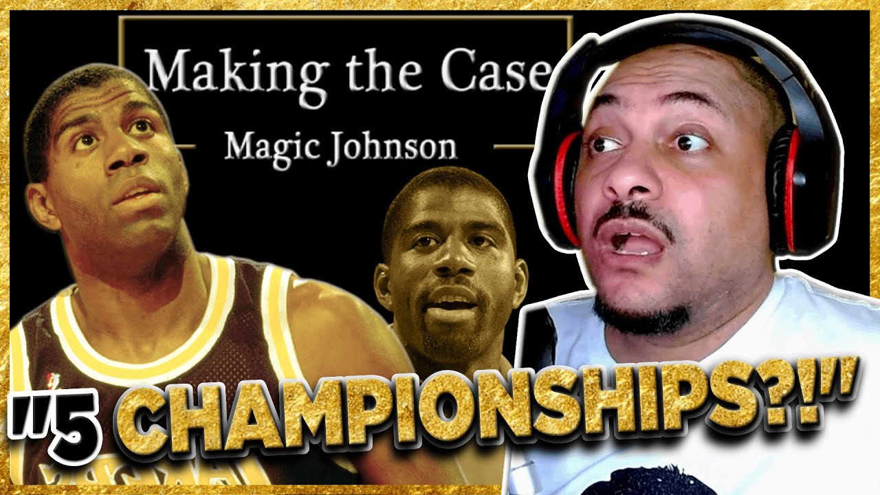 Lebron James Fan Reacts to Making the Case - Magic Johnson - YouTube