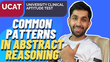 UCAT : Common patterns in abstract reasoning