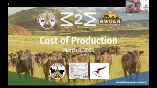 Meat to Market: Cost of Production by Intertribal Agriculture Council 53 views 1 year ago 59 minutes