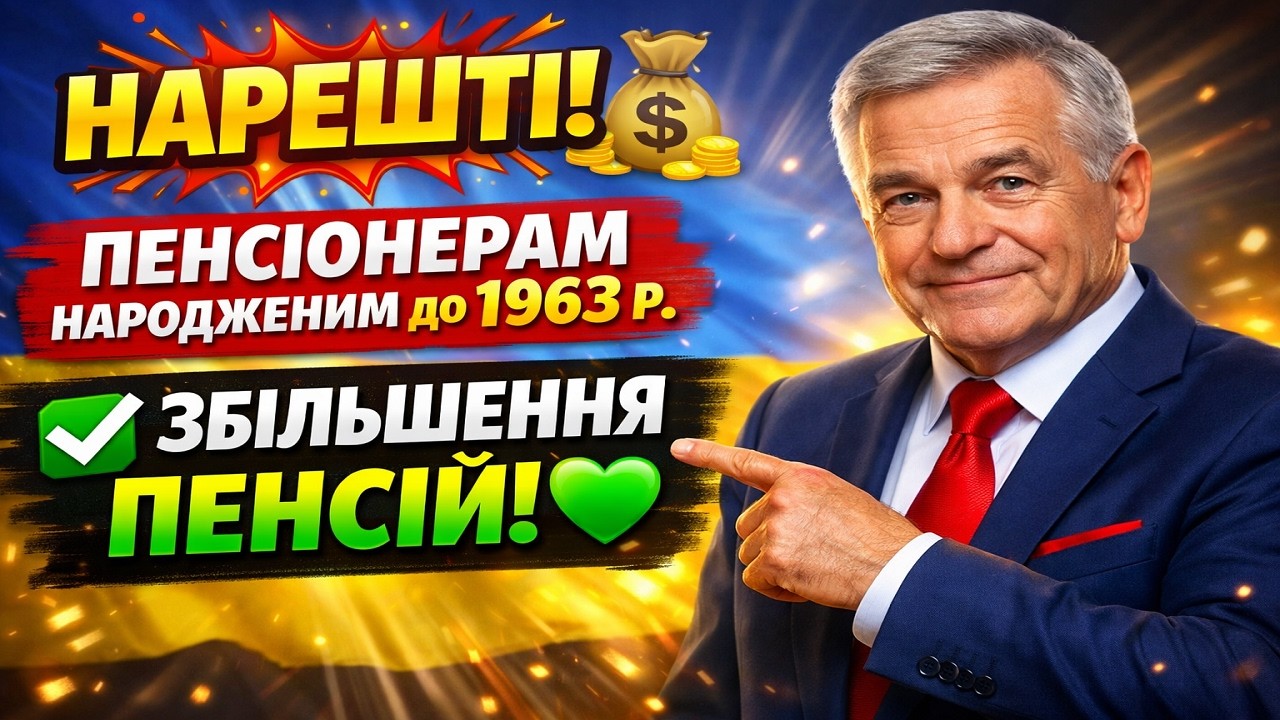 НАКОНЕЦ! 💰 ПЕНСИОНЕРАМ — ХОРОШИЕ НОВОСТИ! 💰 РЕКОРДНАЯ ИНДЕКСАЦИЯ ПЕНСИЙ – 2026!