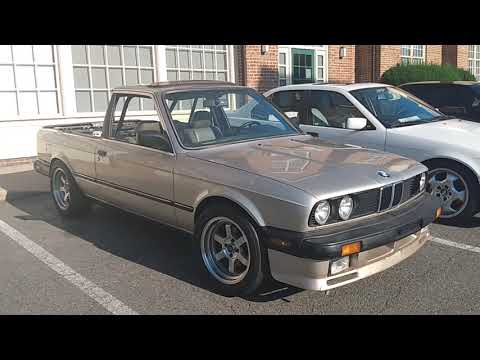 BMW 325 es Pickup Truck Conversion by Drivin' Ivan