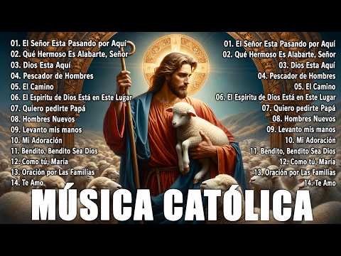 🙏🏻🙏🏻Alabanzas Catolicas que Tranquilizan y Quitan Toda Preocupacion  Mejores Música Católica 2026
