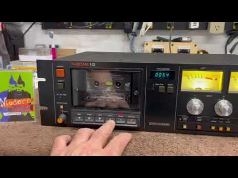 Tascam 112 Professional Cassette Deck