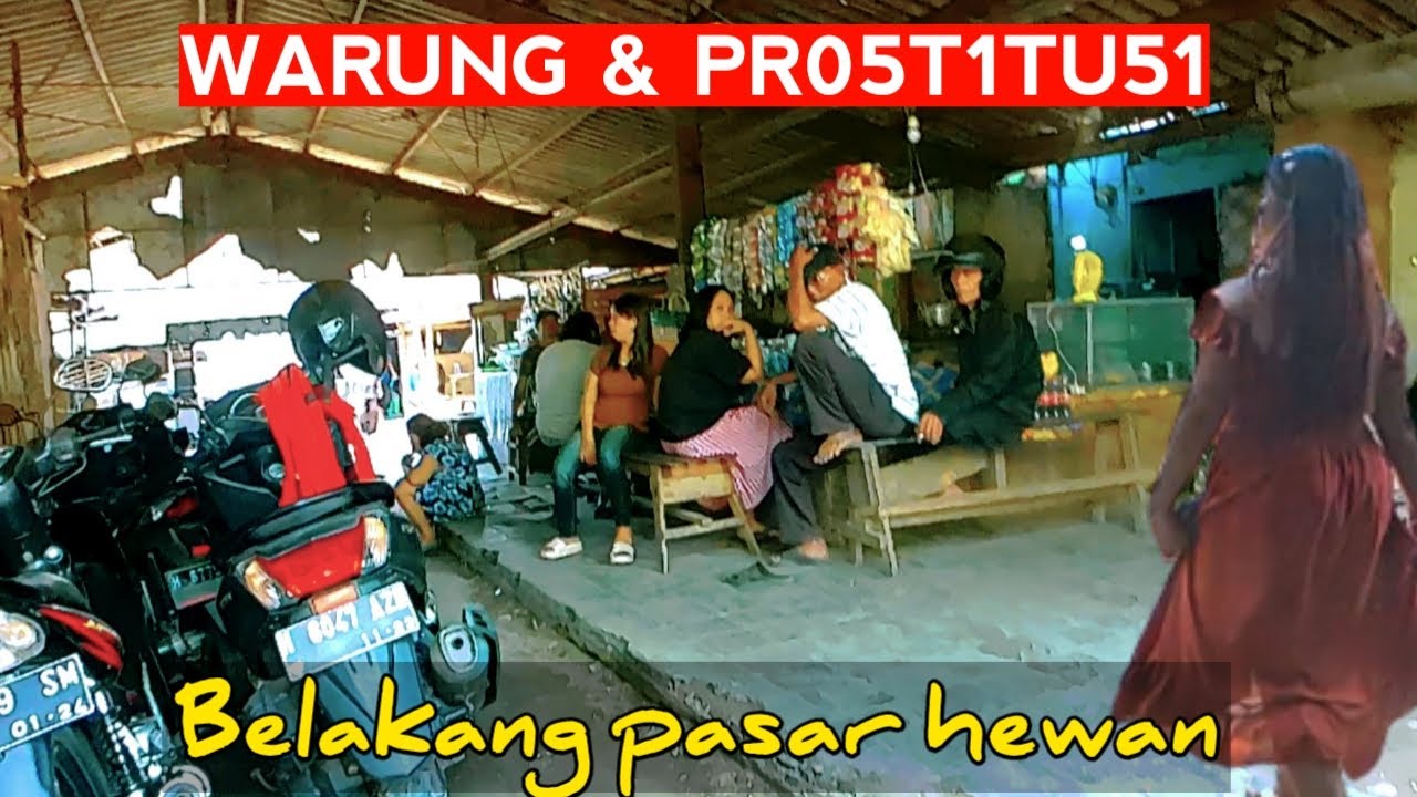 ❗Blusukan di warung di lokasi belakang pasar hewan kota Weleri Jateng.