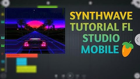 How to make SYNTHWAVE/RETROWAVE | FREE FLM