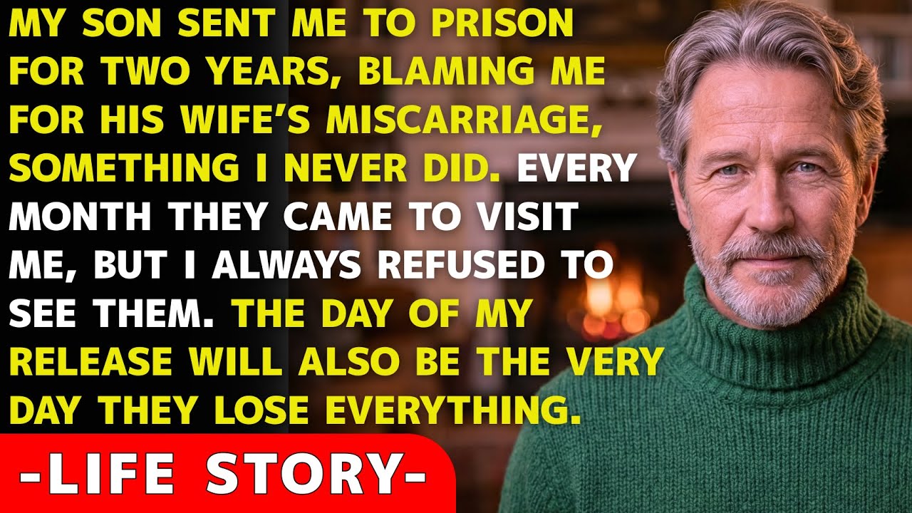 My Son Imprisoned Me For Two Years Because Of His Mistress. The Day I Get Out Changes Everything.