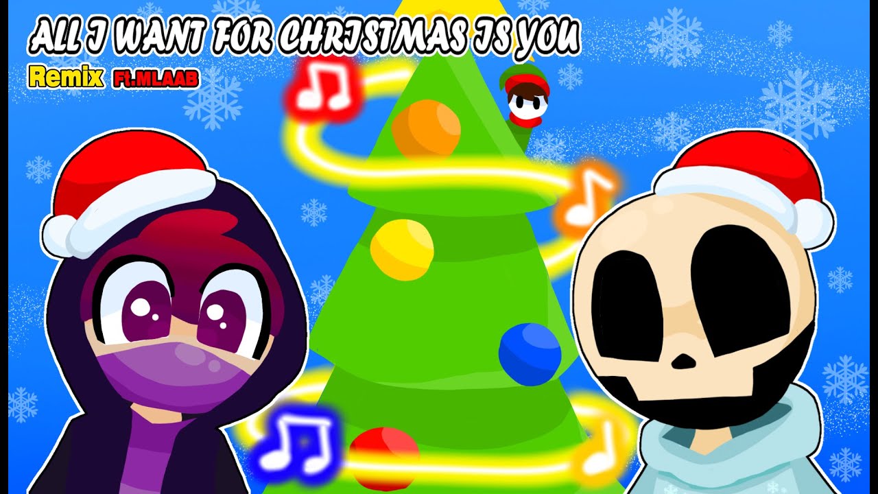 DeathAndDead & Crystal Mage - All I want for Christmas feat. MLAAB