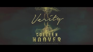 Verity  - Colleen Hoover Book Summary