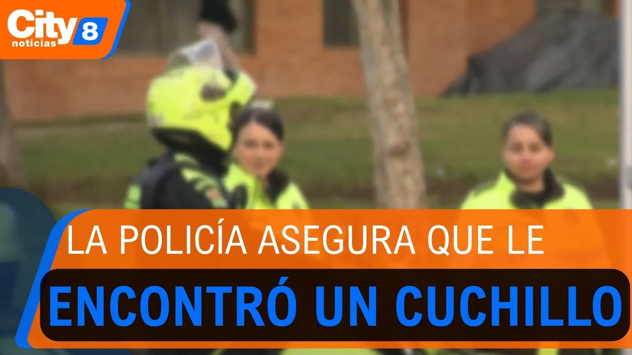 Procedimiento policial en Bogotá deja a un joven gravemente herido tras recibir un disparo| CityTv