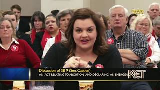 Abby Johnson Testifies at SB9 Hearing [Heartbeat Bill]