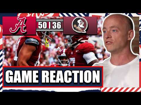 Alabama BEATS FSU...FULL Reaction - Josh Pate's College Football Show
