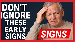 don't Ignore THese early signs common diseases in seniors you should now