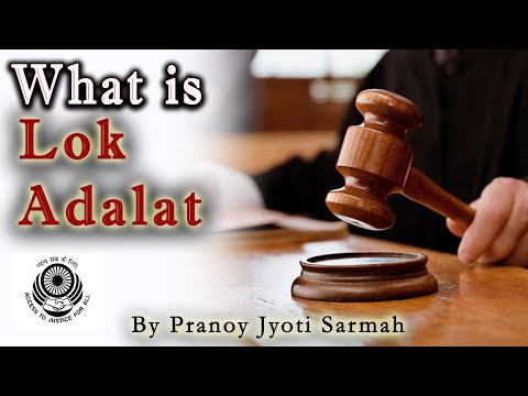 Video: Je lok adalat kvazi soudní orgán?