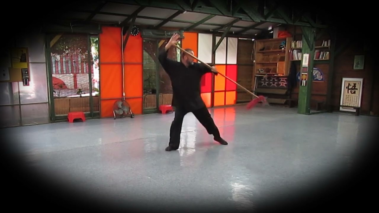 שינג אי - קאטת כידון | Shing i - spear form