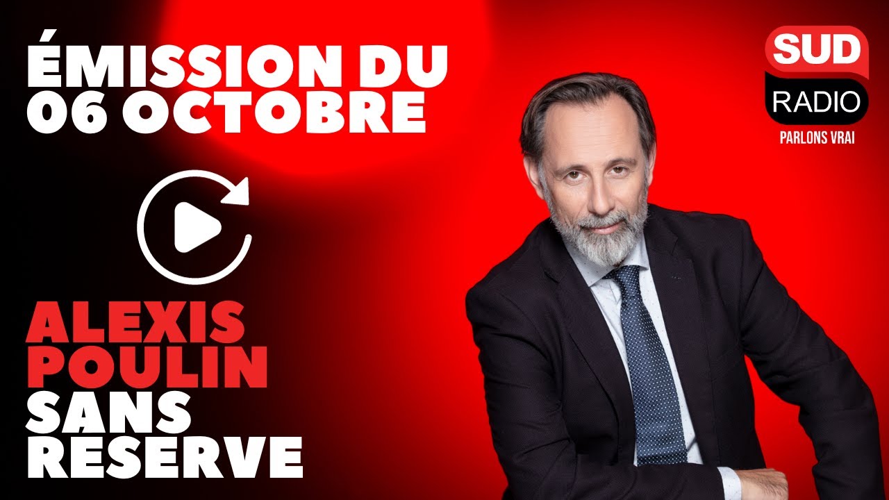 ⁣Alexis Poulin sans réserve - Émission du 06 octobre