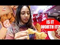FIRST JOLLIBEE IN MALAYSIA REVIEW & MUKBANG! Worth lining up 🤔?!