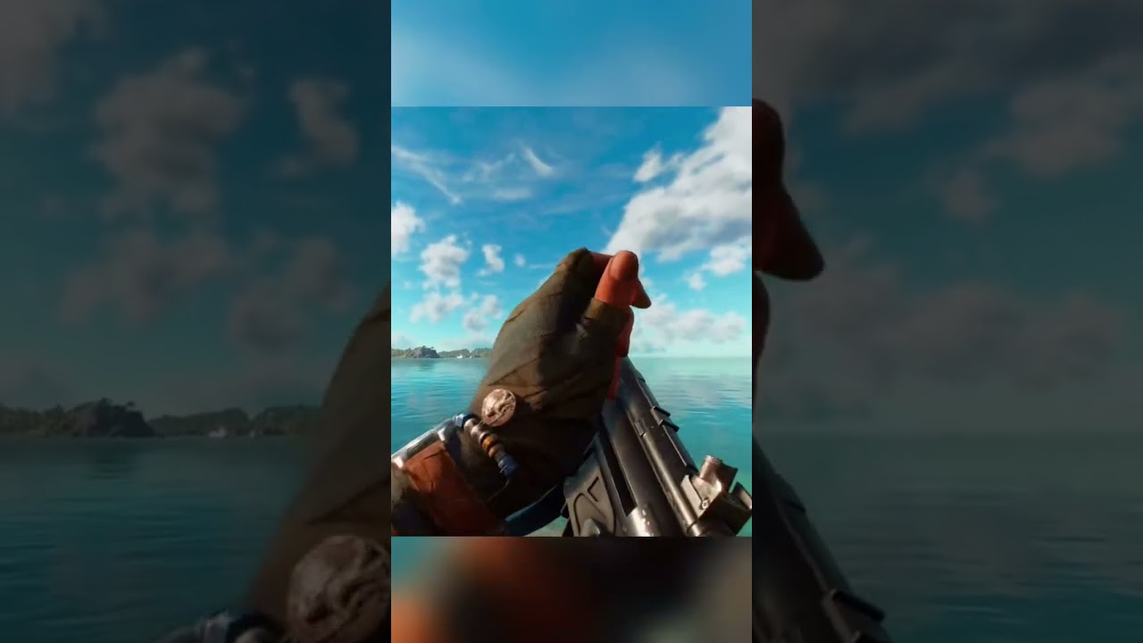 Far cry 6 VS Modern warfare 3 : Mp5 