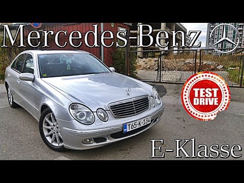 MERCEDES BENZ E-Klasse (W211)  2004. - TEST / REVIEW
