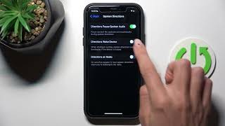 APPLE Maps: How to Manage Spoken Directions?