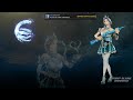 Point Blank PACK LUVA TIME CT - PERSONAGEM Goddess of Water  (Keen, Chou e Hide) #147