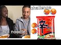 Hot noodle challenge