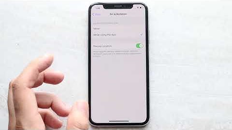 How To Turn Off Precise Location On iOS 14