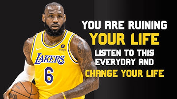 STOP BEING YOUR OWN WORST ENEMY | Motivational Speech