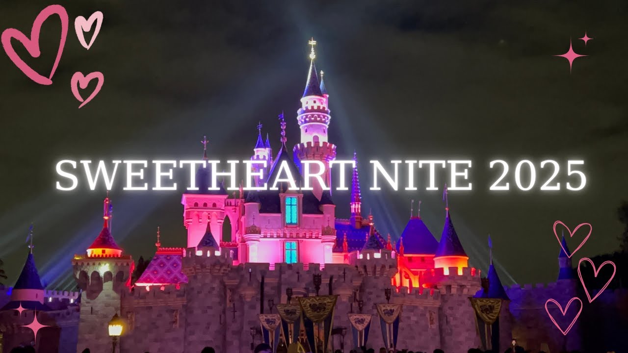Sweetheart Night Disneyland Time Schedule