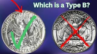 Valuable? How To Identify A "Type B" Reverse On A 1958 Washington Quarter 