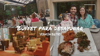 VAMOS A... Veranda Bistro, Buffet para Desayunar | Hotel Geneve