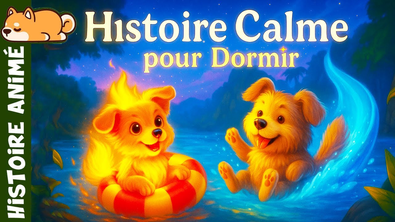 Une histoire calme… et magique 🐕 Histoire pour s'endormir, Conte pour enfant, Livre audio, soir