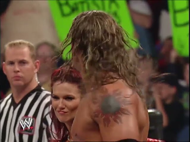 Batista's Epic Entrance WWE Raw 23 5 2005 class=