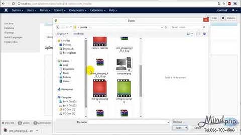 How to create an eCommerce website by using Joomla: Joomshopping Thai Edition