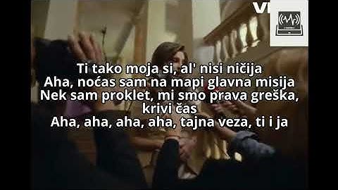 HENNY X DZEJLA RAMOVIC - TAJNA VEZA - (LYRICS/TEKST)